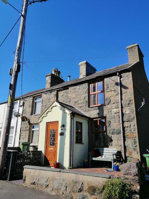 Lovely Stone Village In Snowdonia